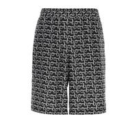 Burberry - Silk Bermuda Shorts - - Shorts - Uomo - Nero - L
