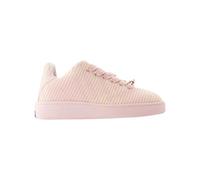 Burberry - Sneakers in Tessuto - - Shoes - Donna - Rosa - 40 EU