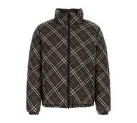 Burberry - Snowdon Check Down Jacket - - Jackets - Uomo - Multicolore - L
