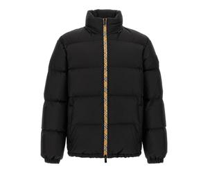 Burberry - Snowdon Down Jacket - - Jackets - Uomo - Nero - XL