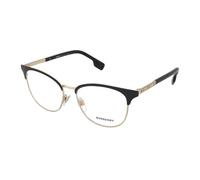 Burberry Donna BE1355 SOPHIA 1109 Montature da vista Metallo Oro Trasparente Squadrata Normale