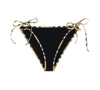 Burberry - Starla Stretch Nylon Bikini Bottoms - - Swimwear - Donna - Nero - S