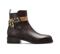 Burberry - Stivaletti con tacco Huntley - - Shoes - Donna - Marrone - 38 EU
