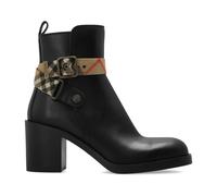 Burberry - Stivaletti con tacco Huntley - - Shoes - Donna - Nero - 40 EU