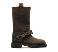 Burberry - Stivaletti in camoscio - - Shoes - Donna - Marrone - 39 EU