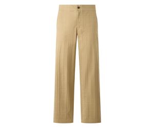 Burberry - Straight Pantaloni - - Trousers - Uomo - Beige - M