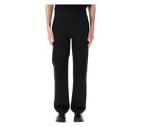 Burberry - Straight Pantaloni - - Trousers - Uomo - Nero - L