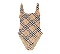 Burberry, ,Swimwear ,Donna ,Beige ,XS Sabina One-Piece
