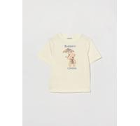 BURBERRY T-shirt da bambino in cotone con stampa Thomas Bear sul davanti 4 Bianco