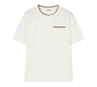 Burberry - T-shirt Ryan - - Tops - Uomo - Bianco - L