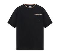 Burberry - T-shirt Ryan - - Tops - Uomo - Nero - L