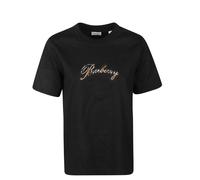 Burberry - T-Shirt - - Tops - Donna - Nero - S