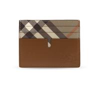 Burberry - Tall Pop Check Card Case - - Accessories - Uomo - Marrone - ONE SIZE