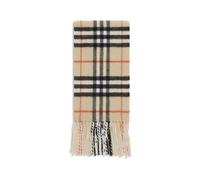 Burberry Thin cashmere Check Scarf