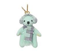 Burberry - Thomas Bear Charm - - Accessories - Donna - Verde - ONE SIZE