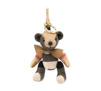 Burberry - Thomas Check Bear Keyring - - Accessories - Donna - Multicolore - ONE SIZE