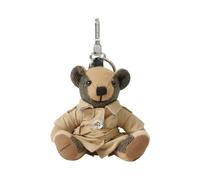 Burberry - Thomas Trench Keyring - - Accessories - Donna - Marrone - ONE SIZE