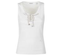 Burberry - Tierra Tank Top - - Tops - Donna - Bianco - M
