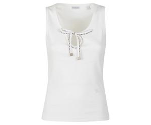 Burberry - Tierra Tank Top - - Tops - Donna - Bianco - M