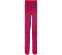 Burberry - Tights in Wool Blend - - Underwear - Donna - Rosso - L