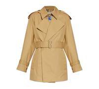 Burberry - Trench Coat in Cotone - - Coats - Donna - Beige - S