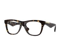 Burberry Uomo BE2409 4106 Montature da vista Acetato Marrone Squadrata Normale