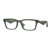 Burberry Uomo BE2428U 4174 Montature da vista Iniettato Verde Trasparente Squadrata Normale