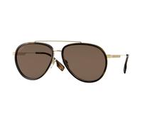 Occhiali da sole Burberry Be3125 oliver cod. colore 101773 Uomo Pilot Oro