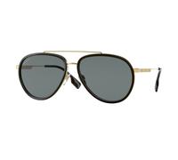 Occhiali da sole Burberry Be3125 oliver cod. colore 101781 Uomo Pilot Oro