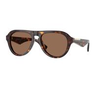 Burberry Uomo BE4437U 300273 Occhiali da sole Acetato Marrone Marrone Pilot Normale