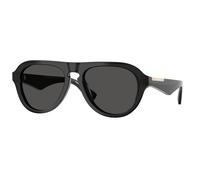 Burberry Uomo BE4437U 411287 Occhiali da sole Acetato Grigio Grigio Pilot Normale