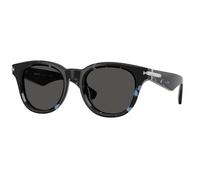 Burberry Uomo BE4439 411187 Occhiali da sole Acetato Blu Grigio Rotonda Normale
