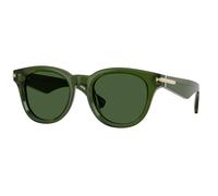 Burberry Uomo BE4439 414871 Occhiali da sole Acetato Verde Verde Rotonda Normale