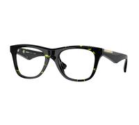 Burberry Uomo Burberry BE2409 4124 Montature da vista Acetato Verde Squadrata Normale
