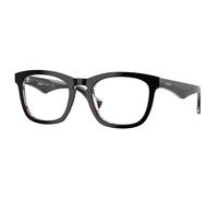 Burberry Uomo BE2417 4121 Montature da vista Acetato Nero Trasparente Squadrata Normale