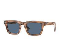 Burberry Uomo Burberry BE4403 409680 Occhiali da sole Acetato Marrone Blu Squadrata Normale