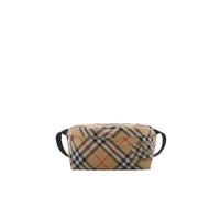 Burberry - Vintage Check Belt Bag - - Bags - Uomo - Beige - ONE SIZE