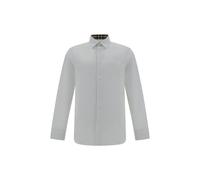 Burberry White Elastane Dress Shirt - L