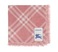 Burberry - Wide Check Wool Silk Scarf - - Accessories - unisex - Rosa - ONE SIZE