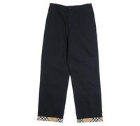 Burberry - Wide Pantaloni - - Trousers - Uomo - Blu - M