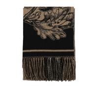 Burberry - Wide Reversible EKD Cashmere Scarf - - Accessories - Donna - Multicolore - ONE SIZE