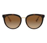 Burberry Willow Be 4316 Occhiali Da Sole Donna Avana Cat-eye Marrone 54mm Polarizzato