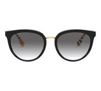 Burberry Willow Be 4316 Occhiali Da Sole Donna Nero Cat-eye Grigio 54mm