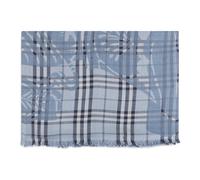 Burberry - Winter Scarves - - Accessories - unisex - Blu - ONE SIZE