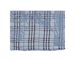 Burberry - Winter Scarves - - Accessories - unisex - Blu - ONE SIZE