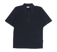 Burberry - Wool Polo Shirt - - Tops - Uomo - Blu - S