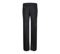 Burberry - Wool Silk Tailored Pantaloni - - Trousers - Uomo - Nero - M