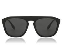 Burberry Wren, Occhiali Uomo, Nero, 57