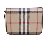Burberry - Zip Around Wallet - - Accessories - Donna - Beige - ONE SIZE
