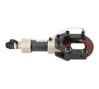 Burcgina 7 Tonnellate 90KN Forza di Taglio CPC-50H Tagliacavi Idraulico CPC-50H Pinza per cavi in acciaio Dia 50mm per calcestruzzo armato, funi metalliche, Filo di acciaio, Catena Lron Nero, 1